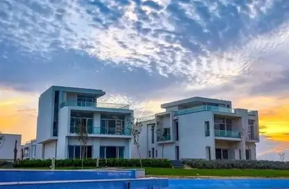 Villa - 5 Bedrooms - 4 Bathrooms for sale in Mazarine - New Alamein City - Al Alamein - North Coast