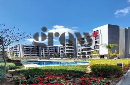 Apartment - 3 Bedrooms - 3 Bathrooms for sale in Sun Capital - Fayoum Desert road - 6 October City - Giza