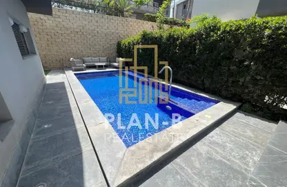 Villa - 4 Bedrooms - 5 Bathrooms for rent in New Giza - Cairo Alexandria Desert Road - 6 October City - Giza