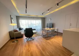 Apartment - 2 Bedrooms - 2 Bathrooms for rent in Lake View - 5th Settlement Compounds - The 5th Settlement - New Cairo City - Cairo