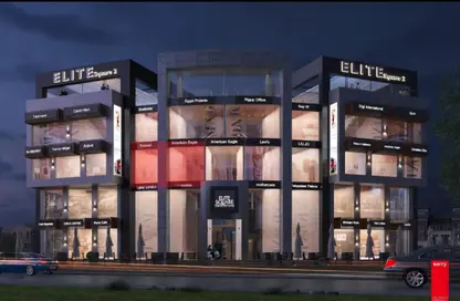 Shop - Studio - 1 Bathroom for sale in 5th Settlement Compounds - The 5th Settlement - New Cairo City - Cairo