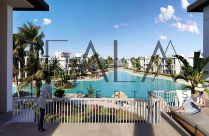 Chalet - 3 Bedrooms - 3 Bathrooms for sale in Marassi - Sidi Abdel Rahman - North Coast