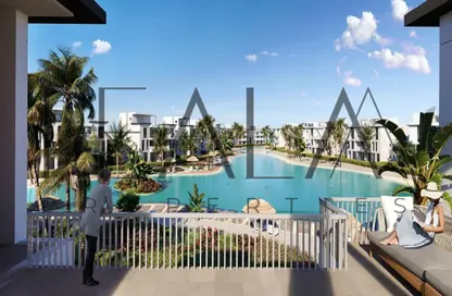 Chalet - 2 Bedrooms - 2 Bathrooms for sale in Hacienda Bay - Sidi Abdel Rahman - North Coast