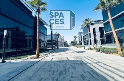 Office Space - Studio - 1 Bathroom for rent in Cairo Business Park - 5th Settlement Compounds - The 5th Settlement - New Cairo City - Cairo