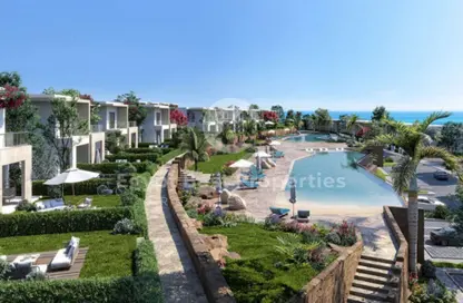 Chalet - 1 Bedroom - 2 Bathrooms for sale in Seashore - Ras Al Hekma - North Coast
