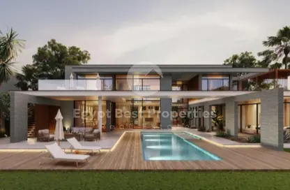 فيلا - 5 غرف نوم - 5 حمامات للبيع في ريفرز - مدينة زايد الجديدة - الشيخ زايد - الجيزة