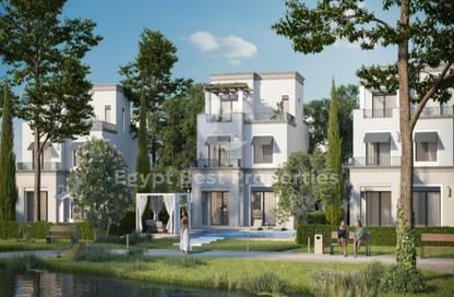 Villa - 5 Bedrooms - 5 Bathrooms for sale in Belle Vie - New Zayed City - Sheikh Zayed City - Giza