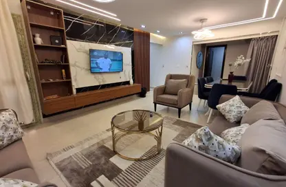 Apartment - 3 Bedrooms - 2 Bathrooms for rent in Janna 2 - Sheikh Zayed Compounds - Sheikh Zayed City - Giza