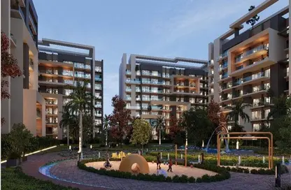 Apartment - 3 Bedrooms - 3 Bathrooms for sale in City Oval - New Capital Compounds - New Capital City - Cairo