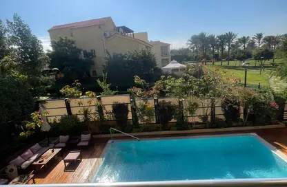 Villa - 4 Bedrooms - 4 Bathrooms for sale in Uptown Cairo Road - Al Abageyah - El Khalifa - Cairo