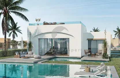 Villa - 3 Bedrooms - 3 Bathrooms for sale in Ancient Sands Resort - Al Gouna - Hurghada - Red Sea