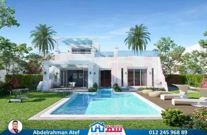 Villa - 4 Bedrooms - 5 Bathrooms for sale in Ras Al Hekma - North Coast