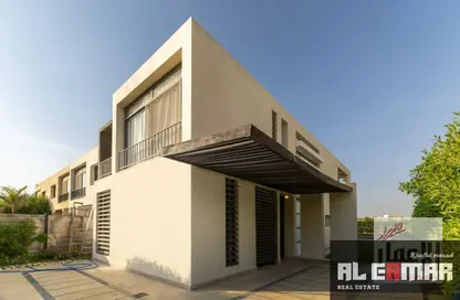 Townhouse - 4 Bedrooms - 3 Bathrooms for rent in Allegria - Sheikh Zayed Compounds - Sheikh Zayed City - Giza