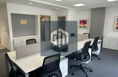 Office Space - Studio - 1 Bathroom for rent in Cairo Festival City - North Investors Area - New Cairo City - Cairo