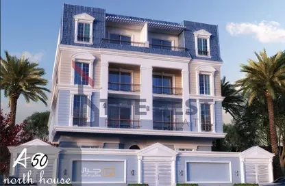 Apartment - 3 Bedrooms - 3 Bathrooms for sale in North House - The 5th Settlement - New Cairo City - Cairo