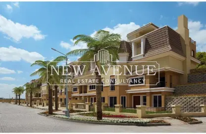 Villa - 4 Bedrooms - 4 Bathrooms for sale in S2 - Sarai - Mostakbal City Compounds - Mostakbal City - Future City - Cairo