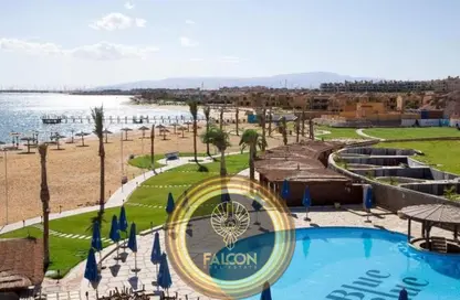 Chalet - 2 Bedrooms - 2 Bathrooms for sale in Blue Blue - Al Ain Al Sokhna - Suez