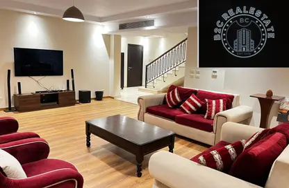 Duplex - 3 Bedrooms - 3 Bathrooms for rent in Westown - Sheikh Zayed Compounds - Sheikh Zayed City - Giza