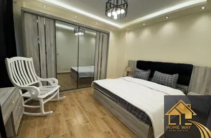 Apartment - 2 Bedrooms - 2 Bathrooms for rent in El Rehab Extension - Al Rehab - New Cairo City - Cairo