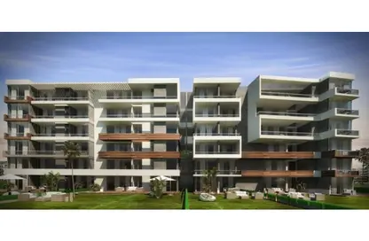 Apartment - 3 Bedrooms - 3 Bathrooms for sale in Palm Hills New Cairo - 5th Settlement Compounds - The 5th Settlement - New Cairo City - Cairo
