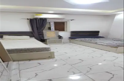 Apartment - Studio - 1 Bathroom for rent in 1st District - 6 October City - Giza