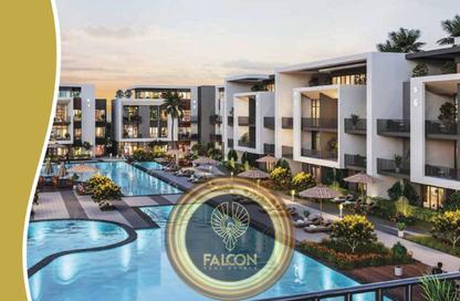 Chalet - 1 Bedroom - 2 Bathrooms for sale in Remal - Ras Al Hekma - North Coast