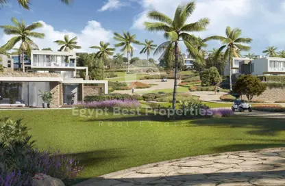 Twin House - 3 Bedrooms - 3 Bathrooms for sale in Azha North - Ras Al Hekma - North Coast