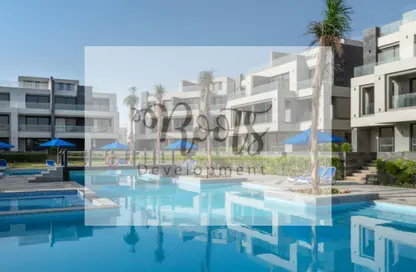 Chalet - 2 Bedrooms - 2 Bathrooms for sale in La Vista Ray - La Vista - Al Ain Al Sokhna - Suez