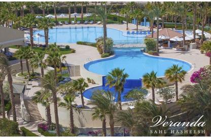 Apartment - 1 Bedroom - 1 Bathroom for sale in Veranda - Sahl Hasheesh - Hurghada - Red Sea