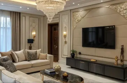 Palace - 5 Bedrooms - 7 Bathrooms for rent in Lake View - 5th Settlement Compounds - The 5th Settlement - New Cairo City - Cairo