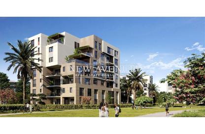 Apartment - 1 Bedroom - 2 Bathrooms for sale in District 5 Residences - El Katameya Compounds - El Katameya - New Cairo City - Cairo