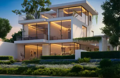 Villa - 5 Bedrooms - 4 Bathrooms for sale in Zomra East - The 5th Settlement - New Cairo City - Cairo