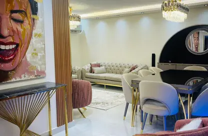 Apartment - 2 Bedrooms - 2 Bathrooms for sale in Sun Capital - Fayoum Desert road - 6 October City - Giza