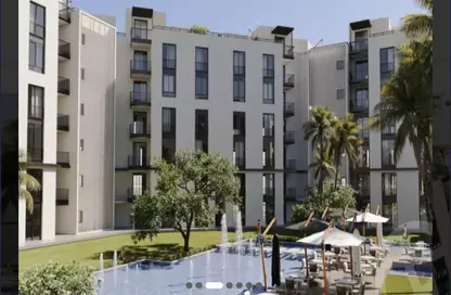Apartment - 2 Bedrooms - 2 Bathrooms for sale in Italian Neighborhood Road - Hadayek October - 6 October City - Giza