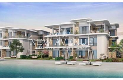 Chalet - 2 Bedrooms - 2 Bathrooms for sale in Koun - Ras Al Hekma - North Coast
