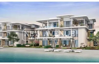 Chalet - 2 Bedrooms - 2 Bathrooms for sale in Koun - Ras Al Hekma - North Coast