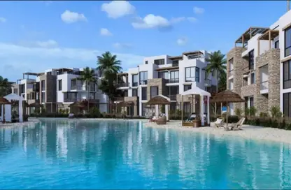 Chalet - 3 Bedrooms - 3 Bathrooms for sale in Mar Bay - Ras Al Hekma - North Coast