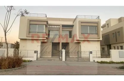 Twin House - 3 Bedrooms - 5 Bathrooms for sale in Palm Hills New Cairo - 5th Settlement Compounds - The 5th Settlement - New Cairo City - Cairo