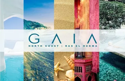 Chalet - 1 Bedroom - 1 Bathroom for sale in Gaia - Ras Al Hekma - North Coast