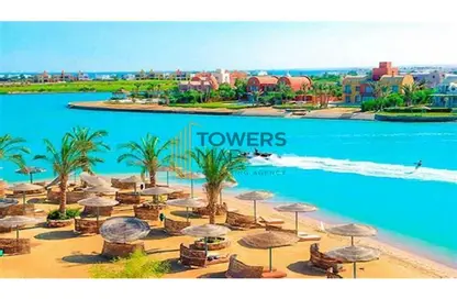 فيلا - 3 غرف نوم - 3 حمامات للبيع في نورث باي - الجونة - الغردقة - محافظة البحر الاحمر