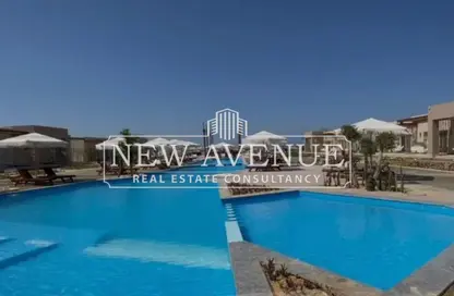 Chalet - 3 Bedrooms - 2 Bathrooms for sale in Gaia - Ras Al Hekma - North Coast