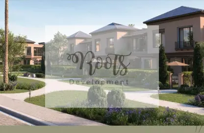 Twin House - 6 Bedrooms - 5 Bathrooms for sale in Village West - Sheikh Zayed Compounds - Sheikh Zayed City - Giza