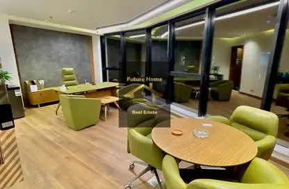 Office Space - Studio - 3 Bathrooms for rent in Ring Road - Zahraa El Maadi - Hay El Maadi - Cairo