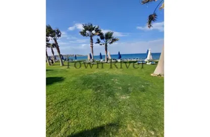 شاليه - غرفة نوم - 1 حمام للبيع في المحيط الأزرق - العين السخنة - السويس