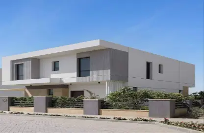 تاون هاوس - 3 غرف نوم - 3 حمامات للبيع في سولانا - مدينة زايد الجديدة - الشيخ زايد - الجيزة