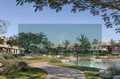 Apartment - 1 Bedroom - 2 Bathrooms for sale in Hyde Park Central - The 6th Settlement - New Cairo City - Cairo