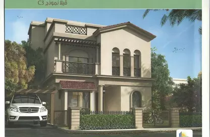 Villa - 5 Bedrooms - 6 Bathrooms for sale in Madinaty - Cairo