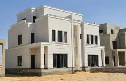 Villa - 4 Bedrooms - 4 Bathrooms for sale in Naia West - Sheikh Zayed Compounds - Sheikh Zayed City - Giza