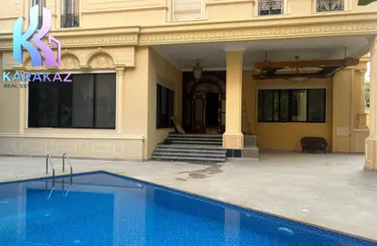 Villa - 5 Bedrooms - 7+ Bathrooms for rent in West Golf - El Katameya Compounds - El Katameya - New Cairo City - Cairo
