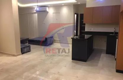 Apartment - 2 Bedrooms - 1 Bathroom for rent in Al Shouyfat St. - District 1 - The 5th Settlement - New Cairo City - Cairo